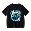 Kids Clothing Six Seven 67 Print T-shirt Summer Girls and Boys Casual Tees Tops Fashion Kids O-Neck Short Sleeve T-shirt
