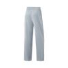 Li Ning Fitness Series Solid Color Simple Soft Versatile Casual Pants Women bottoms AKYV186-2