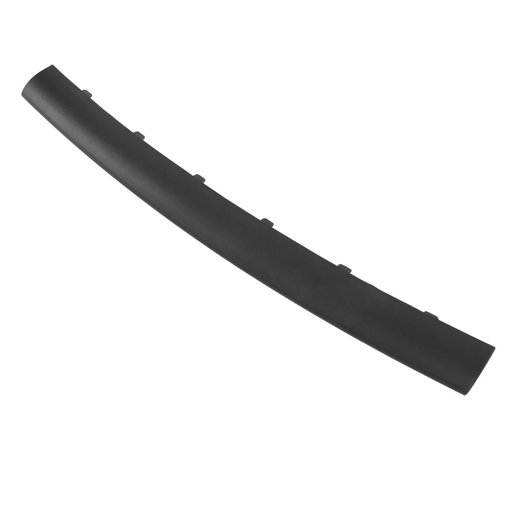 Front Bumper Lower Spoiler 51117283372 Black Front Bumper Lower Center Air Deflector Spoiler Trim Replacement for R55