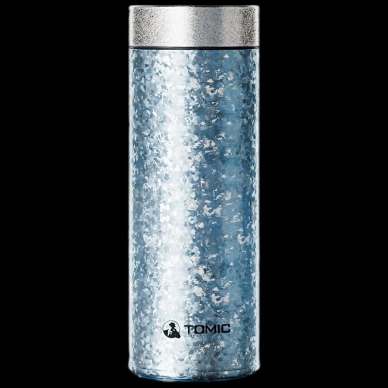 TOMIC Nerezový termohrnek z čistého titanu