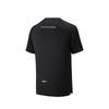 Anta Mens Short Sleeve Knitted T-Shirt Summer 2026 Men tops Basic-Black 952625115-5