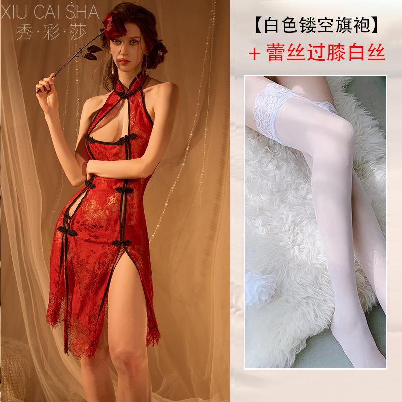 Sexy Lace Pajamas Free Sex Underwear Passion Qqny Uniform Pure Desire Temptation Bed Robe Nightdress Supplies