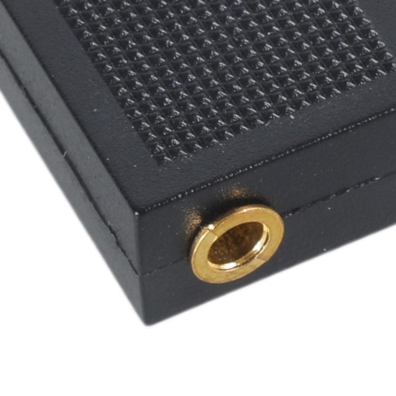Gold Plated Airplane Flight Headphone Adapters 3.5mm Airline Plane Headset Converter for in-Flight Entertainment