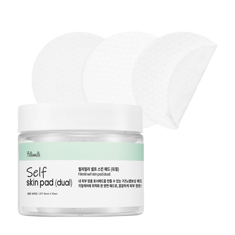 Fillimilli Self Skin Pad (Dual) 50 Sheets