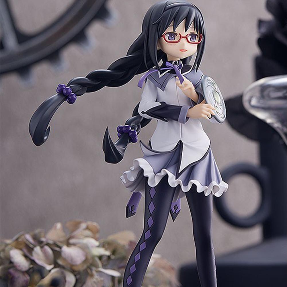 Anime Magical Girl Figur Kaname Madoka Action Figur Kawaii Akemi Homura Figur niedliche Mädchen Statue Sammlermodell Spielzeug Geschenke