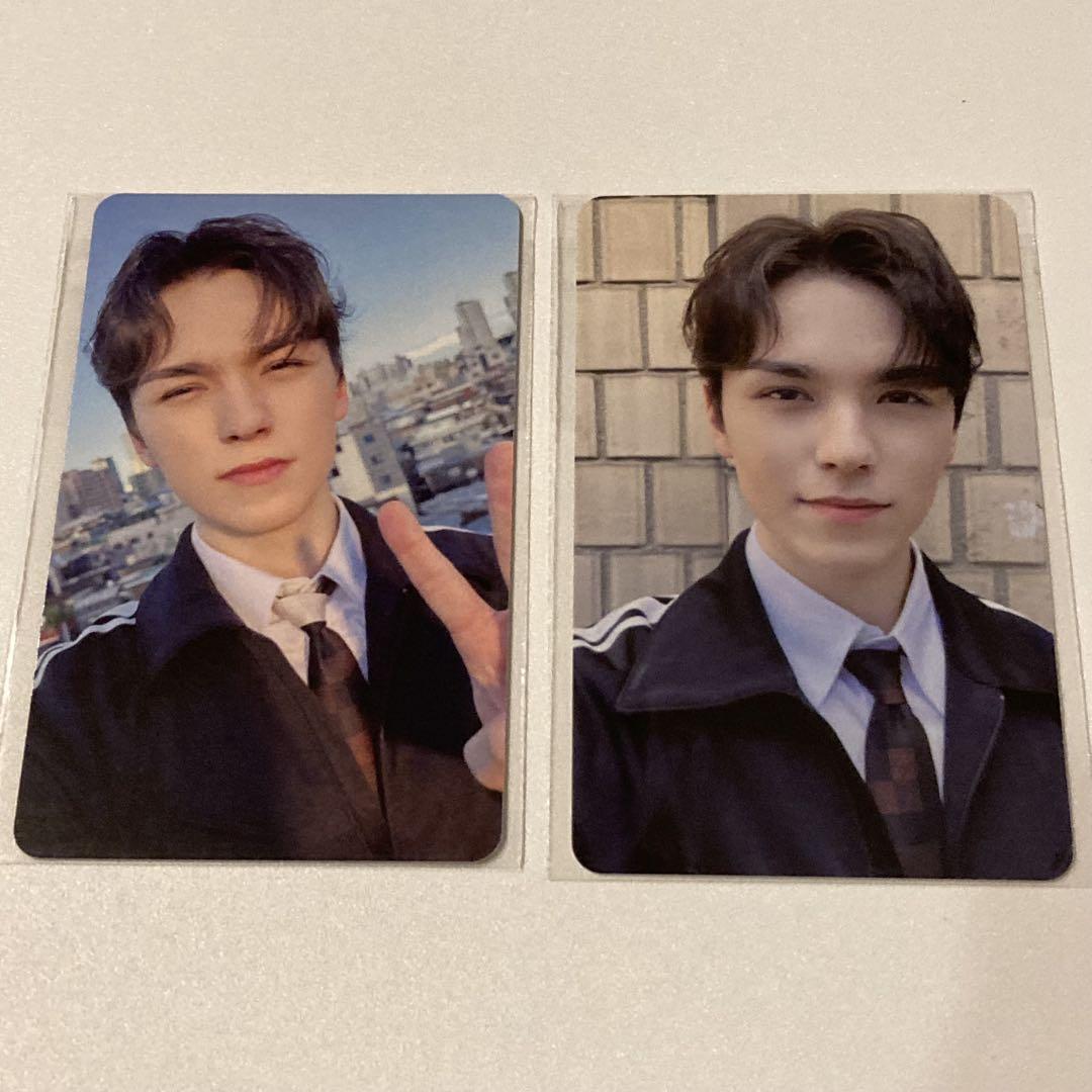 

[USED] SEVENTEEN 10th Anniversary Kyobo KYOBO Lakidro Trading Card Vernon