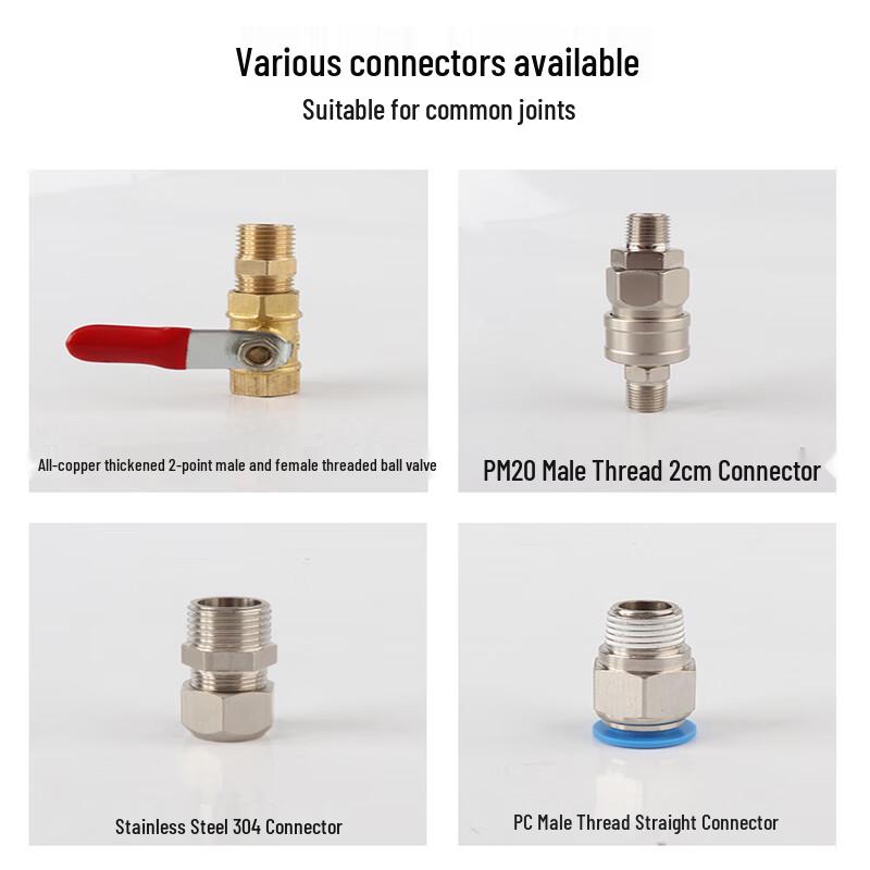 Self-locking Quick Connect Pneumatic Tee Fitting