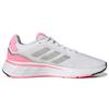 Adidas Start Your Run White Beam Pink Women Sneakers Cloud-White Silver-Metallic GY9232