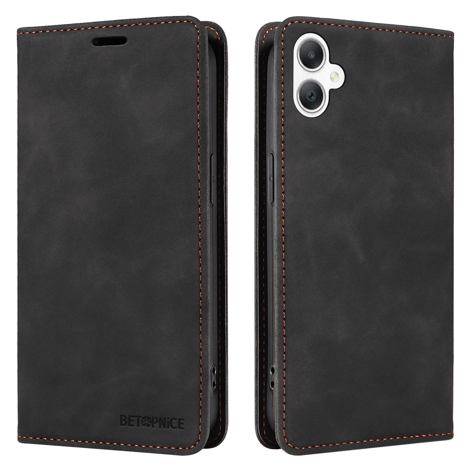 BETOPNICE 003 For Samsung Galaxy A06 4G Wallet Case Leather Phone Cover with Stand D