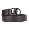 High-End First-Layer Cowhide Belt Men'S Belt Automatic Buckle Pure Cowhide Simple Casual Business Men'S Belt