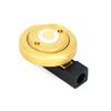 Vehicle NMO Antennas Base Repair Adjustable Height Positioning 3/4" Hole Mount Coaxial Connector Crimp Solder