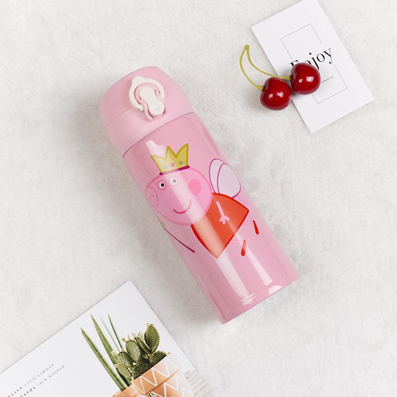 Stainless Steel Mug Mini Cartoon Bouncing Cup Student Cute Sports Cup Gift Cup