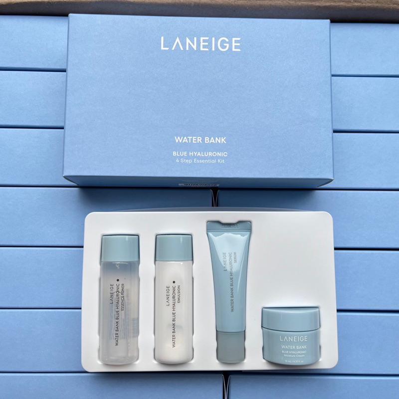 LANEIGE Water Bank Blue Hyaluronic 4 StepEssential Kit