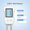 Digital Soil Acidity Meter 3in1 Soil Tester Acidity Moisture Temperature Test Meter Digital