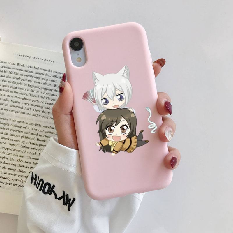 

Чехол для телефона Kamisama Hajimemashita для iphone 13 11 12 mini pro max 7 8 plus 6 6s x xs max xr coque iphone 12 mini