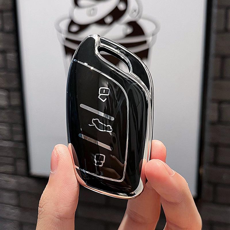 Roewe RX5 Plus Car Key Case - I5/i6/i8 Variants, RX3/RX8 Dedicated, eMAX/MG6 Modification, CLEVER Model