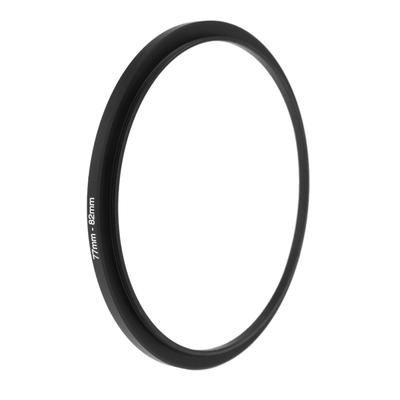 Adaptador de filtro de anillo elevador de 77 a 82 mm