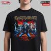 Iron Maiden Run For Your Lives World Tour 2025 Italy T-Shirt, Gift for Fans Unisex T-Shirt