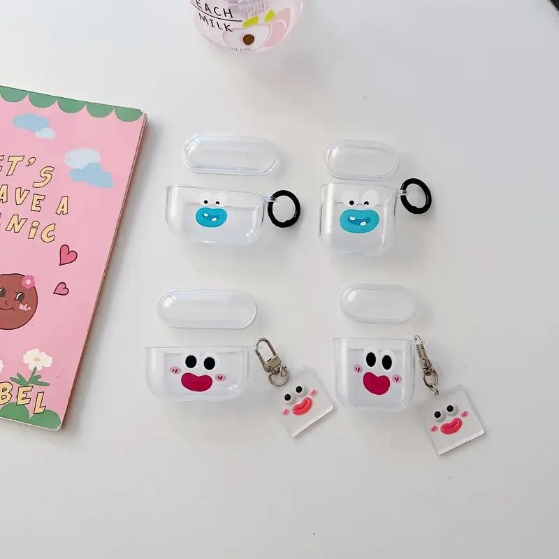 Wireless earphone airpodspro1 Apple earphone protective case AirPods second generation transparent 1/1st generation earphone cover