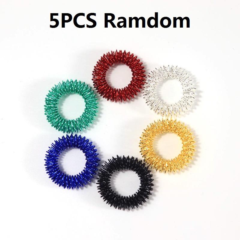 Squishy Fidget Sensory Toys Children With Autism And Anxiety Sensory Reliver Shrink Tube Toys for Adult Push Squeeze Pea Toys