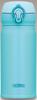 THERMOS Vacuum Insulated Portable Mug with Sky SKY One-Touch Opening, 350ml, Blue, JNL-352