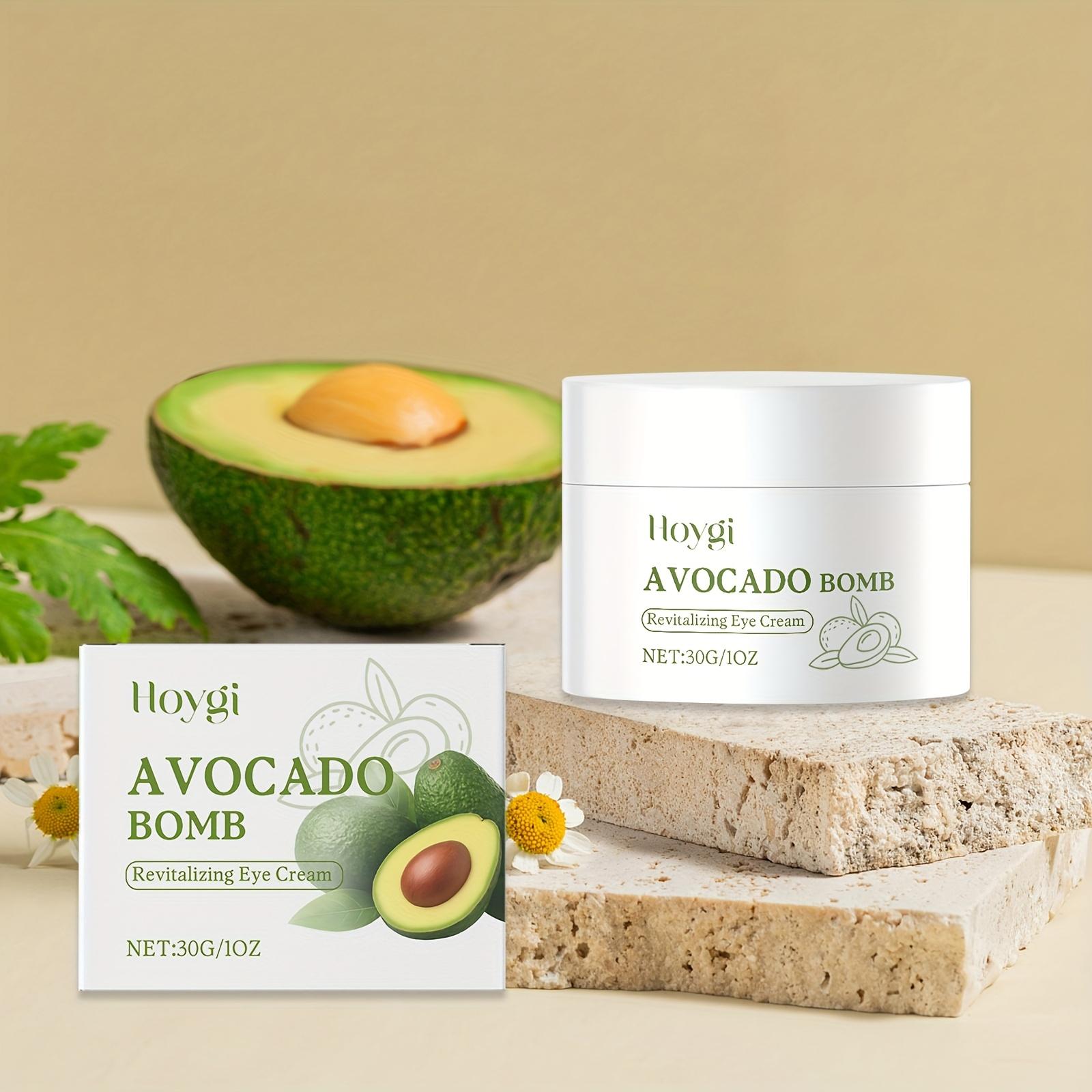 

Крем для глаз с авокадо - Мягкая увлажняющая и гидратирующая формула с витамином Е, глицерином и алоэ вера, для ежедневного использования для осветления и укрепления, 1pc