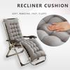 Recliner Soft Cushion Thickened Cotton Rocking Chair Bench Cushion Office Chair Tatami Cushion for Outdoor Camping