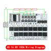 3s/4s/5s Bms 12v 16,8v 21v 3,7v 100a Li-ion Lmo Ternární lithiová baterie Ochrana Obvodová deska Li-polymer Balanční nabíjení