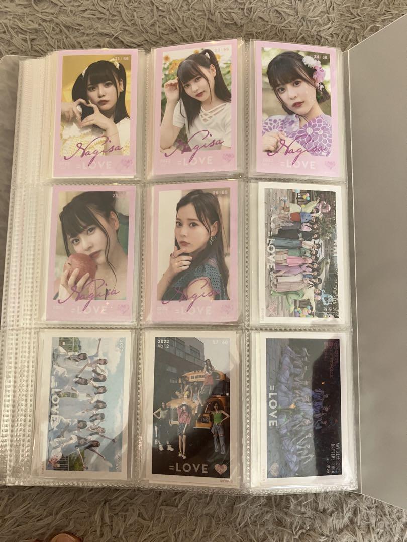 

[USED] Nagisa Saito Mini Photo Mini Photo Card Full Set Rare Collection
