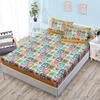 Bohemian Style Sheet Bed Mattress Protector Fashion Bedding Elastic Fitted Sheet Kids Adults Bed Cover Twin Full Queen King Size