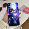 Anime Demon Slayer Phone Case For Samsung S 20 21 22 23 Lite Plus Ultra Clear Mobile Cover Funda