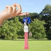 Lip Balm Keychain Caps Stylish Lip Balm Lid Key Holder Essential Key Accessory Silicone Texture Suitable for Women Girl
