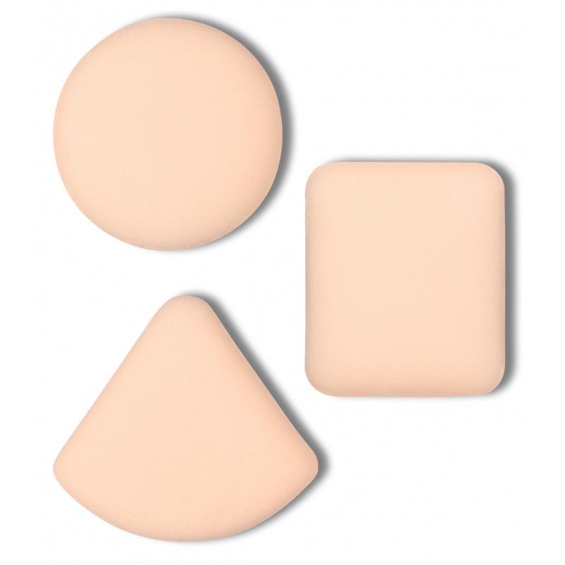 100% Cotton Marshmallow Cushion Puff - Dry & Wet Makeup Sponge Square