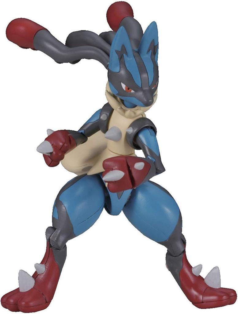 Pokemon Plastmodellsamling Select-serien 35 Mega Lucario
