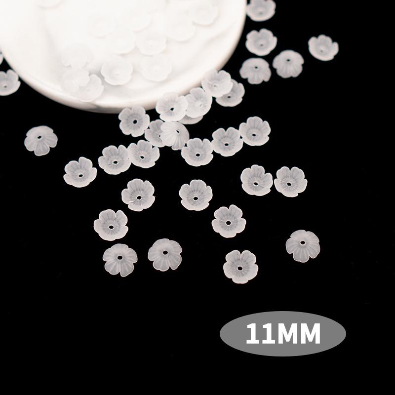 

Древняя ханьфу матовая белая заколка для волос лепестковый аксессуар своими руками