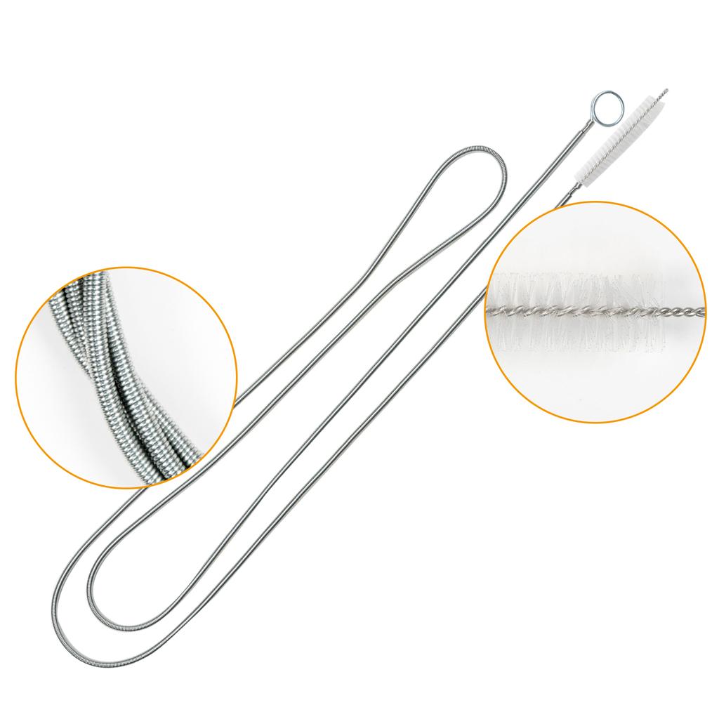 Car Drain Dredge Cleaning Scrub Brush 150cm For Mercedes Benz W211 W221 W220 W163 W164 W203 C E SLK GLK CLS GL Tool Accessories Buy Cheaply On - Foto 3