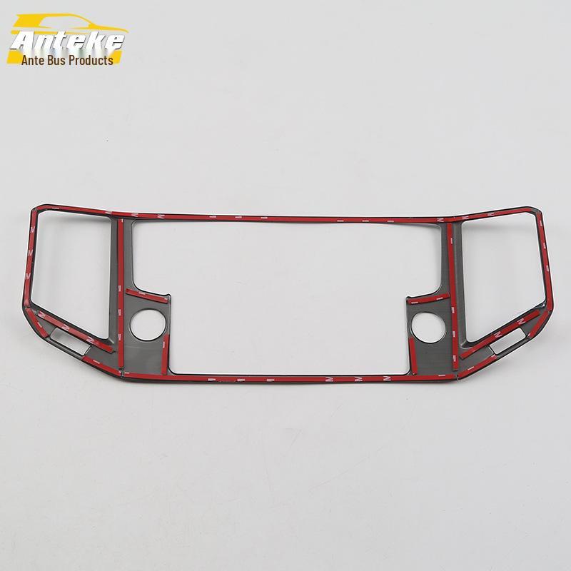 Decorative Air Outlet Frame & Sequin Sticker for 17 Teramont Models' Navigation Panels & Console