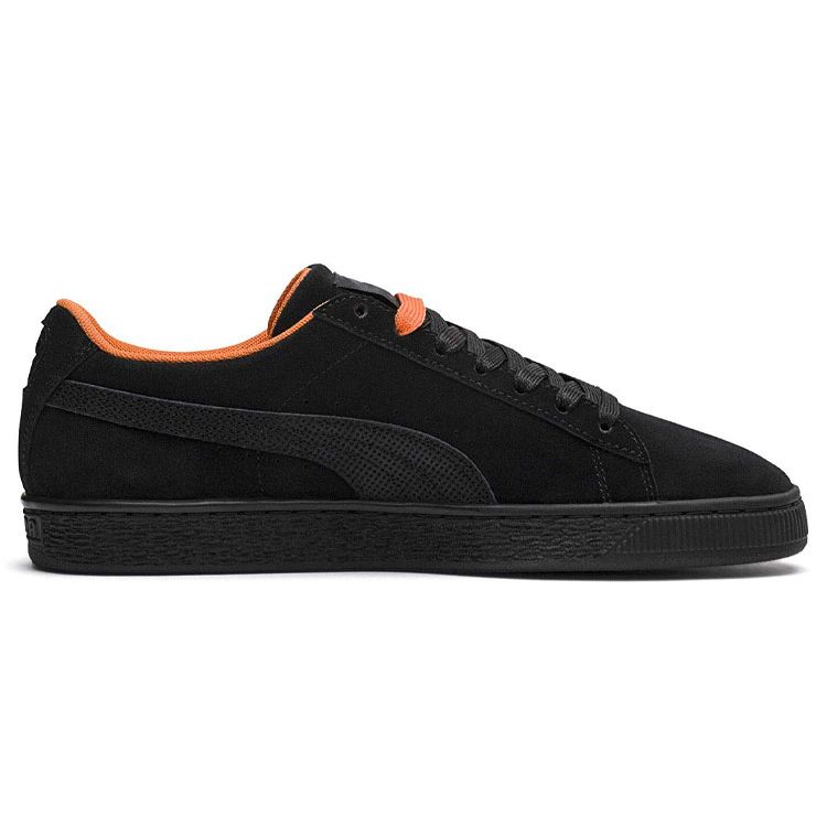 Puma Suede Classic Tonal Nu Skool Schwarze Unisex-Sneaker Puma-Schwarz 367424-02