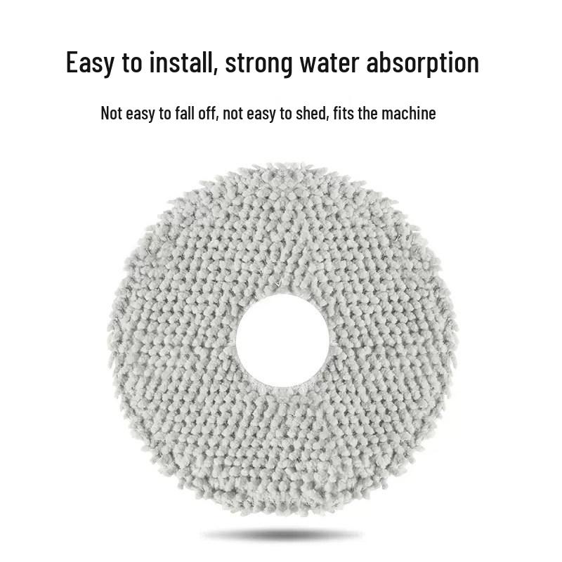 Compatible Sweeping Robot Accessories for Stone P10s: Dust Bag, Filter, Mop Cloth, Roller Brush