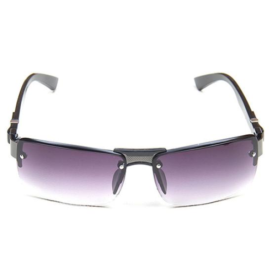 Lunettes de soleil rectangulaires pour hommes, lunettes de voyage, de conduite, de pêche