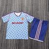 Popular Club Vintage Kids Set 0001, 1011, 0102, 1213, 1314 Manchester United Printable