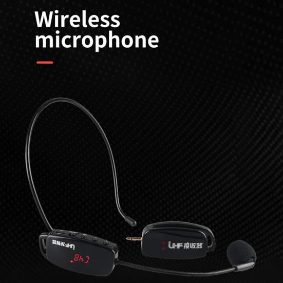 Mini Portable Wireless Microphone Rechargeable Voice Amplifier for Classroom