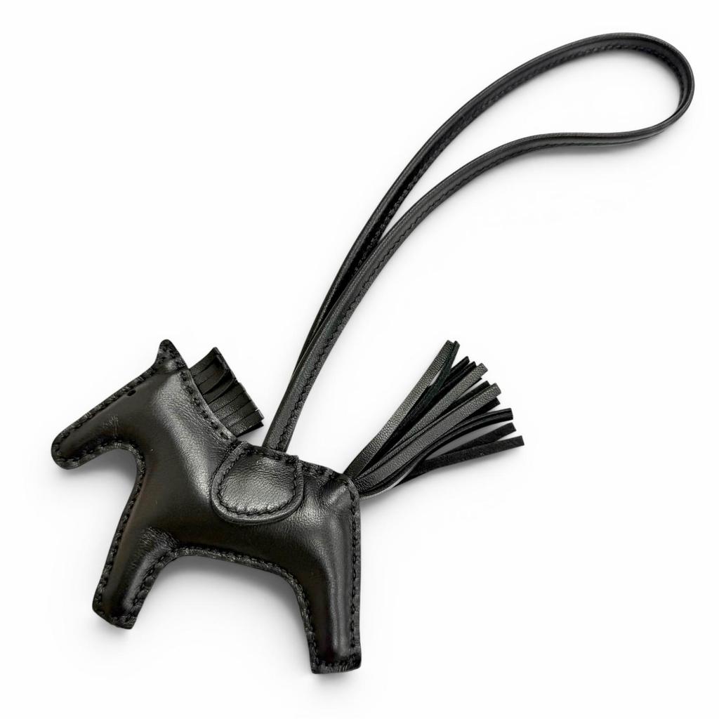 Excellent HERMES Bag charm Rodeo Charm PM Anyo Miro Women Used