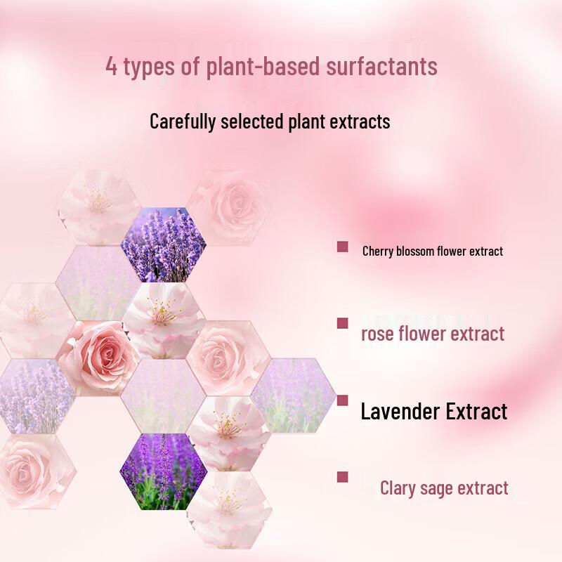 Nature's Gate Cherry Blossom & Rose Shampoo