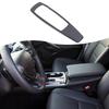 ABS Carbon Fiber Center Console Gear Base Cover Trim For Acura RDX 2013-2017