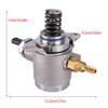 High Pressure Fuel Pump Gasoline Pump Compatible for 1.2/1.4 TSI/TFSI A1 A3 8P VW GOLF 5+6 PASSAT