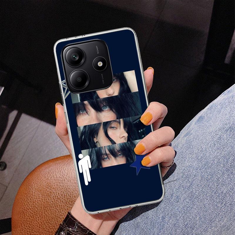 Hit Me Hard and Soft B-BillieS Phone Case For Xiaomi Redmi Note 15 14 13 12S 12 11 Pro Plus 14S 11S 11E 10 10S 11T 5G Personaliz