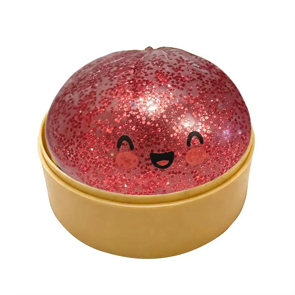 Hot Cute Dumpling Squishy Toy Steamed Stuffed Bun Squeeze Decompression Slow Rising Anti Stress Reliever Soft Kids Sensory Gift