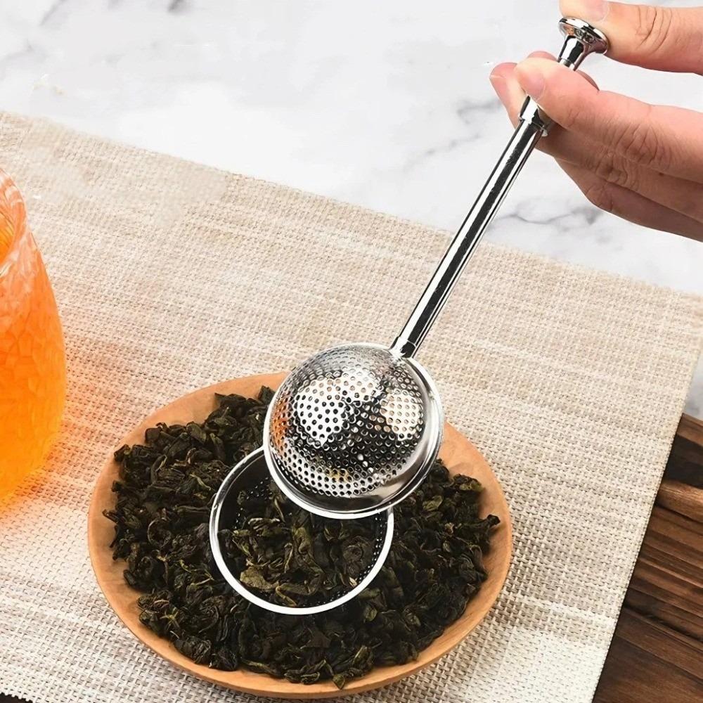 304 Stainless Steel Tea Infuser Multi-Purpose Flour Sieve Creative Tea Strainer Home Kitchen