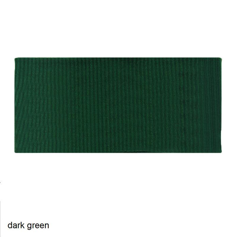 Elastisches einfarbiges Stirnband für Damen und Herren Haarband Laufen Fitness Sport Yoga Stirnbänder Gewebtes Stirnband Zubehör